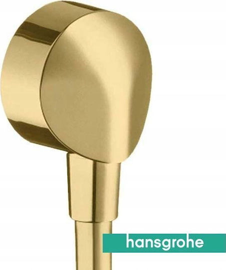 Hansgrohe Fixfit Σύνδεση Σωλήνα Χωρίς Βαλβίδα Αντεπιστροφής E