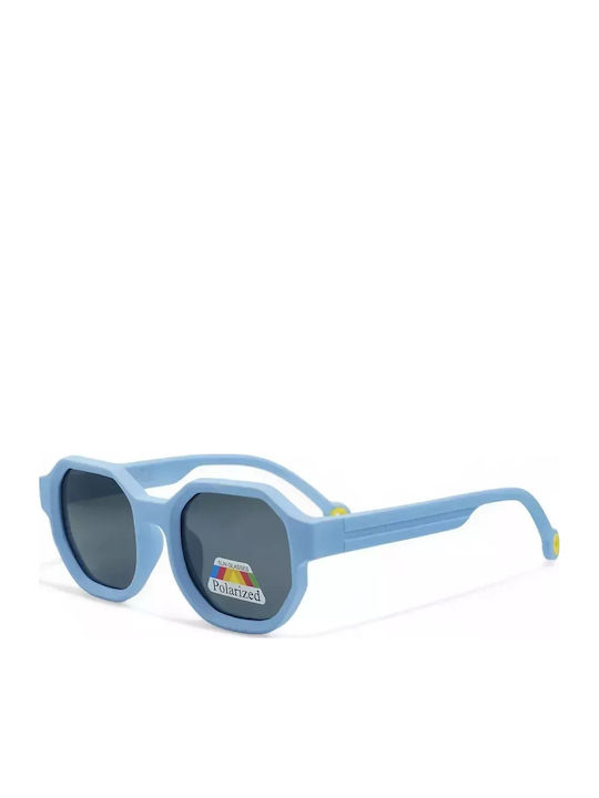 Optosquad Polarized Ochelari De Soare Pentru Copii Albastru Deschis
