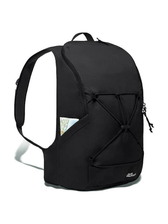 Jack Wolfskin Backpack 18lt Μαύρο
