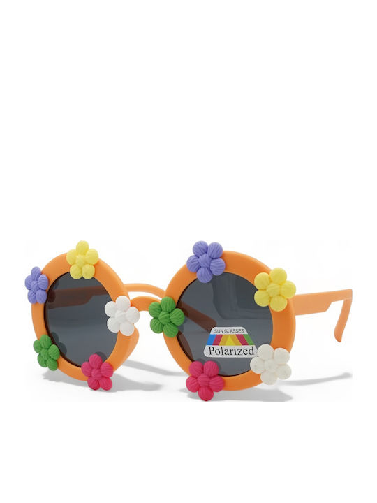 Optosquad Polarized Παιδικά Γυαλιά Ηλίου Λουλούδια