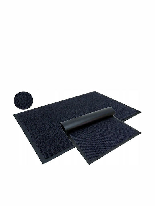 Victoria Sport Covor de Intrare Albastru 90x150buc