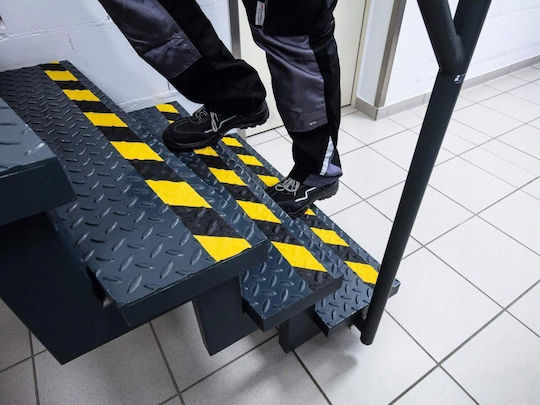 Durable Αυτοκόλλητη Αντιολισθητική Ταινία Μαύρη 15mx50mm