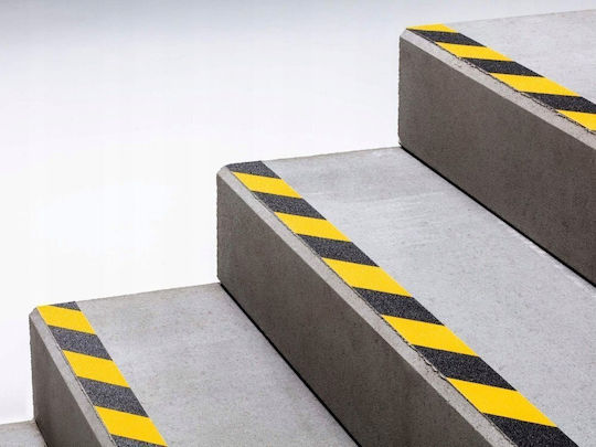 Durable Αυτοκόλλητη Αντιολισθητική Ταινία Μαύρη 15mx50mm