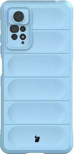Bizon Tur Back Cover Tempered Glass 2mm Γαλάζιο (Redmi Note 11 Pro)