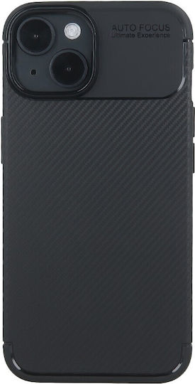 Nexeri Umschlag Rückseite Silikon Schwarz (Samsung Galaxy Xcover 7)
