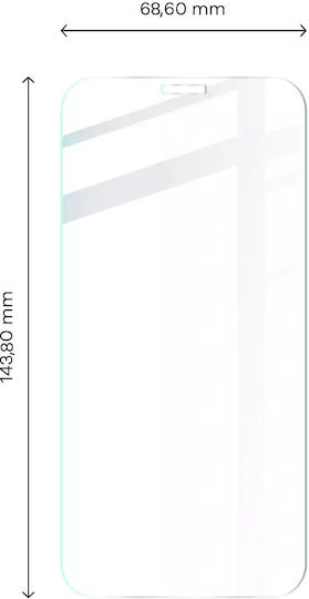 Bizon Tempered Glass (iPhone 12 / 12 Pro)