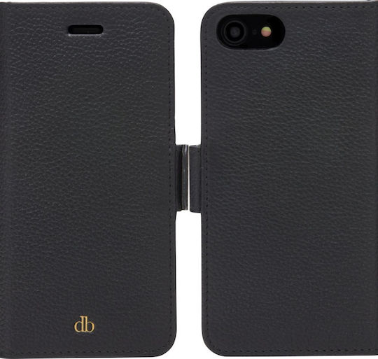 dbramante1928 York Wallet Δερμάτινο Μαύρο (iPhone SE/8/7)