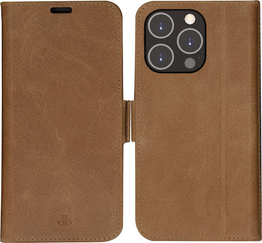 dbramante1928 Wallet Δερμάτινο Καφέ (iPhone 14 Pro Max)