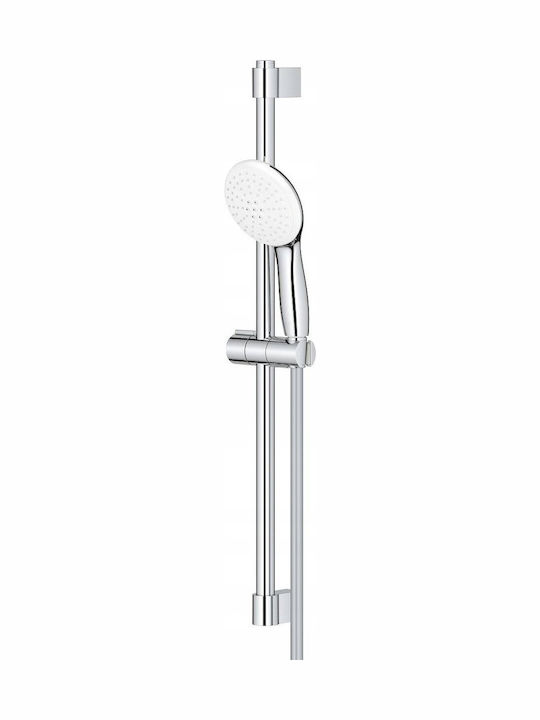 Grohe Στήλη Ντουζ χωρίς Μπαταρία Ασημί Grohe Στήλη Ντουζ χωρίς Μπαταρία Ασημί
