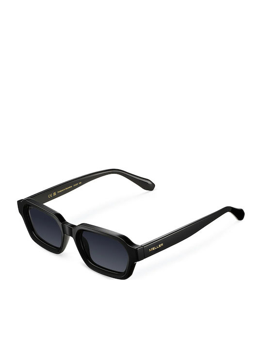 Meller Men's Sunglasses with Black Plastic Frame and Black