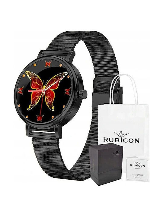 AGBarr Uhr Batterie mit Stoffarmband