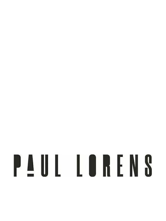 Paul Lorens Ceas Dama Cu Baterie Cu Curea Din Piele Aurie/Neagră