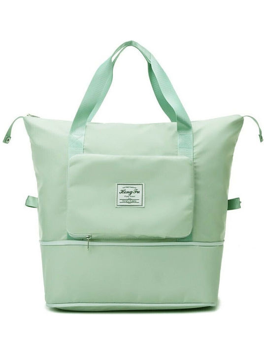 ATL Geantă De Plajă Din Material Textil Verde