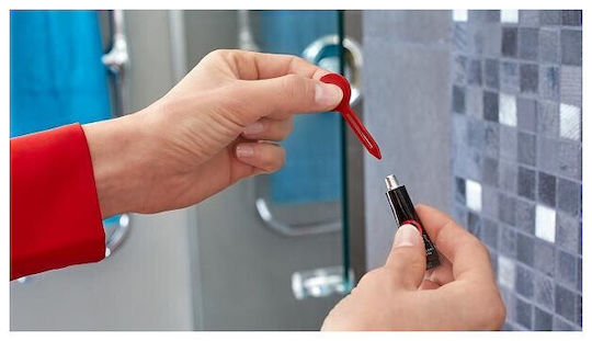 Tesa Tesa Powerbutton Γάντζος Premium 8kg Χρώμιο