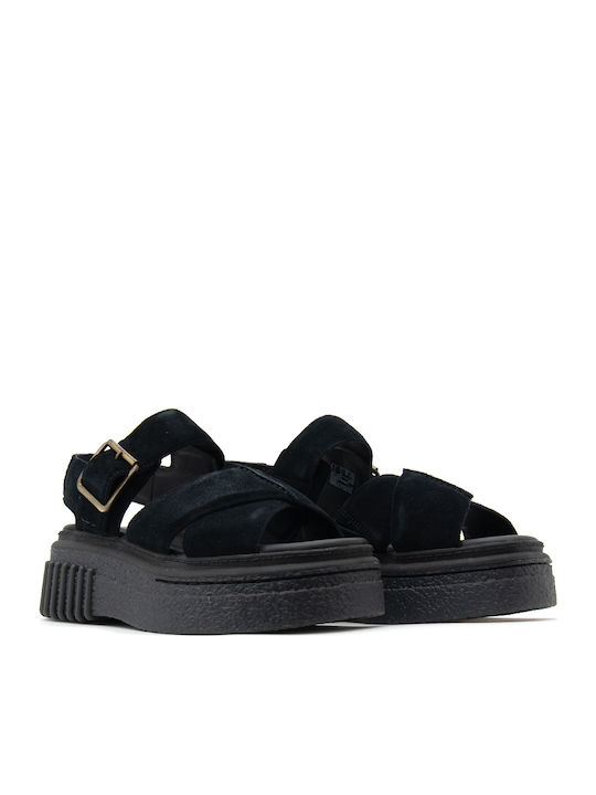 Wish Platforme Dama Negre