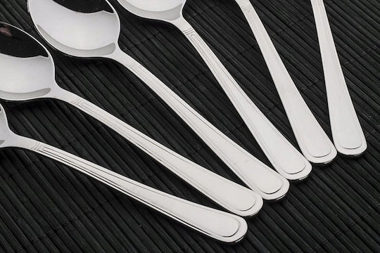 Gerlach Set De Tacâmuri Din Oțel Inoxidabil Argintiu 68 Bucăți