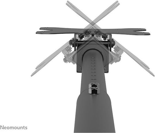 Neomounts CL35-340BL12 Mount for 42" (106.7 cm) TVs Black