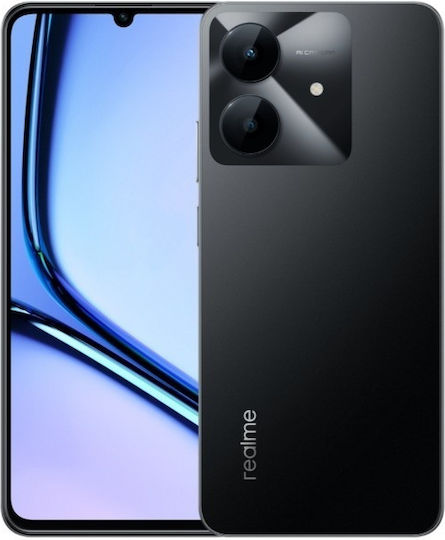 Realme Note 60X Dual SIM (3/64GB) Marble Black
