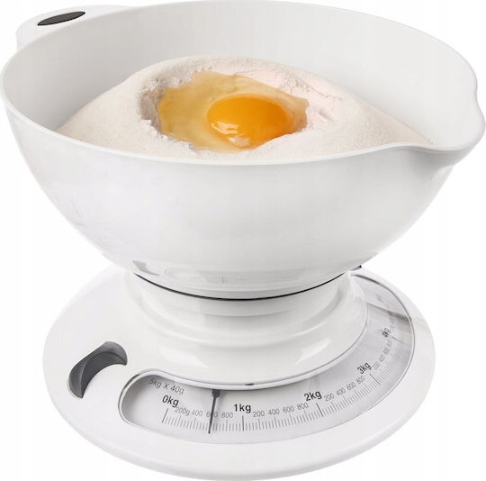 Orion Digital Kitchen Scale with Bucket up to 5kg White