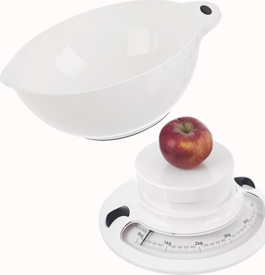 Orion Digital Kitchen Scale with Bucket up to 5kg White
