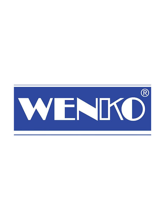 Wenko Duschvorhang 180x200cm Anti-moisture