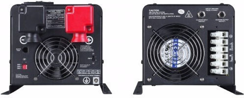 Volt Polska Invertor Auto Unda sinusoidală pură 5000W pentru Convertirea 24V DC în 230V AC