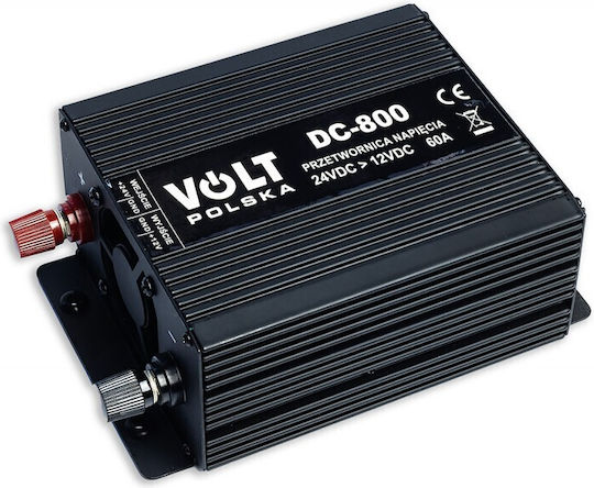 Volt Polska Inverter Αυτοκινήτου 800W για 24V DC