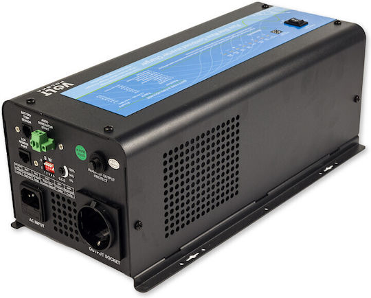 Volt Polska Inverter Αυτοκινήτου Καθαρού Ημιτόνου 1500W για Μετατροπή 12V DC σε 230V AC