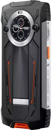 BlackView BV8200 Dual SIM (12GB/256GB) Resistant Smartphone Orange