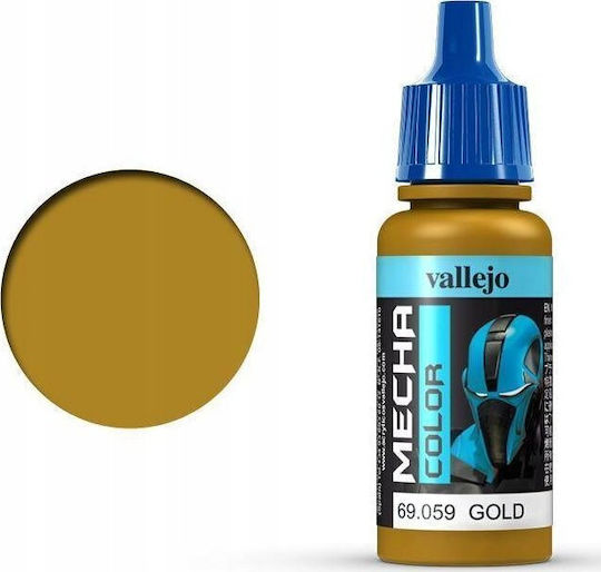 Acrylicos Vallejo Culoare Modelism Gold 13471359 17ml