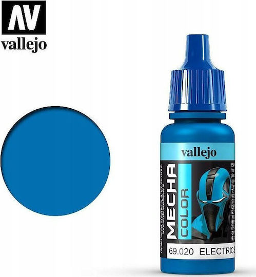 Acrylicos Vallejo Боя за Моделизъм Electric Blue 13471333 17мл