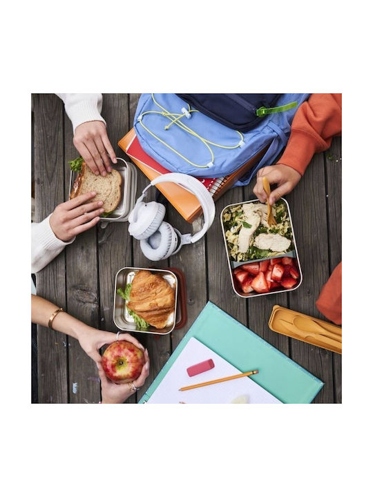 Klean Kanteen Plastic Lunch Box Gray
