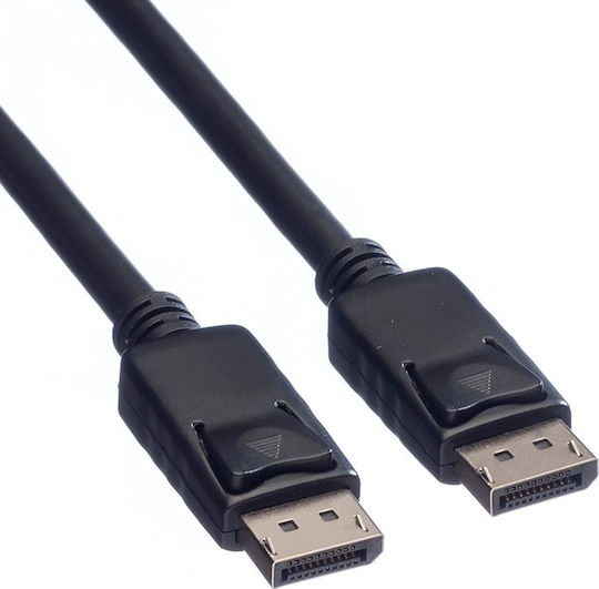 Roline Cablu DisplayPort - DisplayPort 1.5m Negru (11.04.5629)
