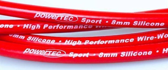 Καλώδια Ανάφλεξης Powertec Powertec Mazda Rx-8 1.3l 03-10 Μπλε