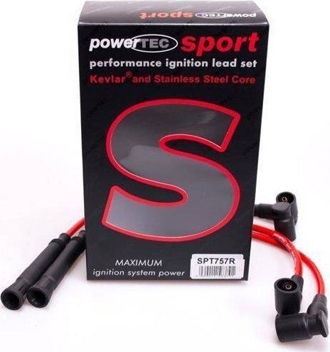 Καλώδια Ανάφλεξης Powertec Powertec Bmw 316i 318i Z3 1.6-1.9l 93-03 Κόκκινα