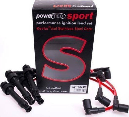 Запалителни кабели Powertec Powertec BMW M3 E30 2.3L 86-92 Сини