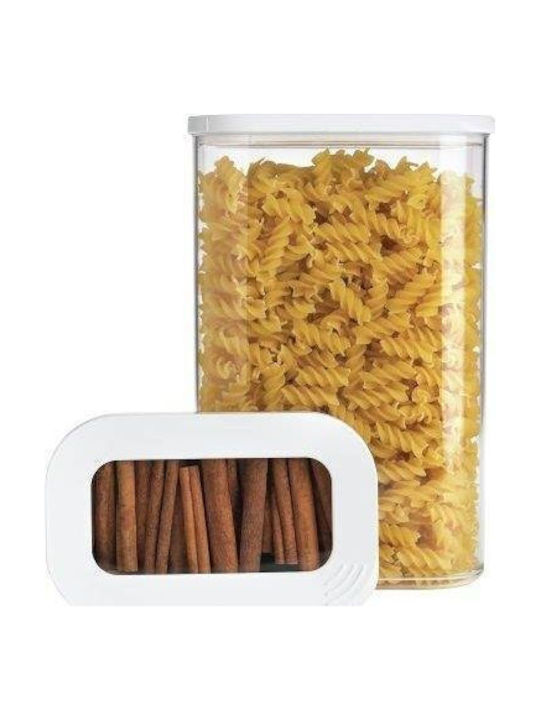 Rosti Mepal Δοχείο Φαγητού Γυάλινο Λευκό 425ml