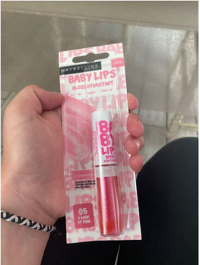Maybelline Baby Lip Gloss 05 A Wink Of Pink 5ml