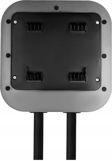 Akyga Montat pe perete Trei faze Stație de încărcare pentru mașini electrice 11kW Tipul 2 (AK-EC-21)