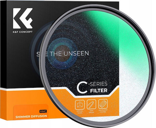 K&F 67mm HMC Shimm Nano C Glow Diffuser Filter Kf01.2785