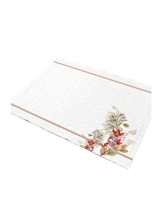 Cotton Club Σουπλά με Λουλούδια & Κλαδιά 4τμχ