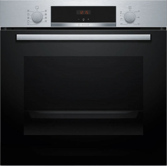 Bosch Φούρνος άνω Πάγκου 71lt Π59.4εκ. Inox