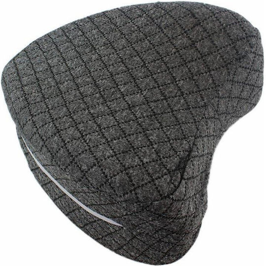 Aptel Διαχωριστικό Μαξιλάρι Ποδιών με Memory Foam 24x23cm σε Γκρι χρώμα