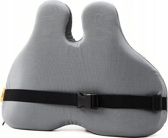 Powerton Seat Cushion with Memory Foam 43x48cm in Gray Color