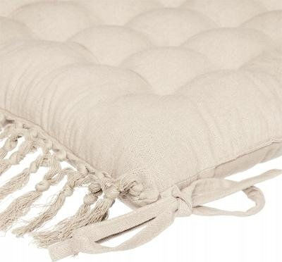 Atmosphera Garden Chair Cushion Beige 40x40cm
