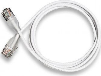 Wantec U/UTP Cat.6a (Gigabit) Καλώδιο Δικτύου Ethernet 3m Λευκό
