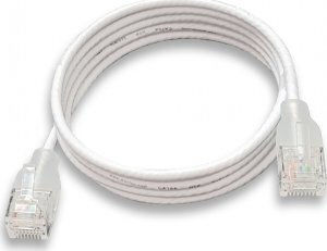 Wantec U/UTP Cat.6a (Gigabit) Καλώδιο Δικτύου Ethernet 3m Λευκό