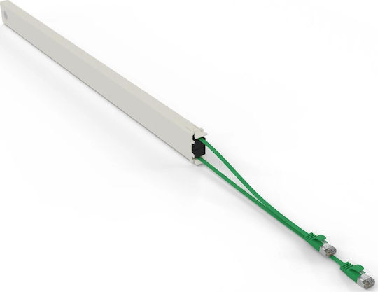 Patchbox U/FTP (STP) Cat.6a (Gigabit) Καλώδιο Δικτύου Ethernet 2.5m Πράσινο