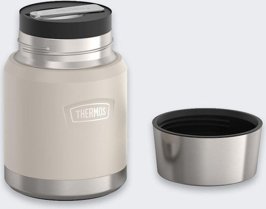 Thermos Δοχείο Φαγητού Inox Θερμός Μπεζ 470ml
