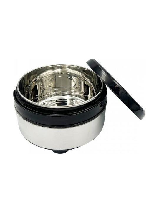 Metlex Δοχείο Φαγητού Inox Θερμός Γκρι 3lt